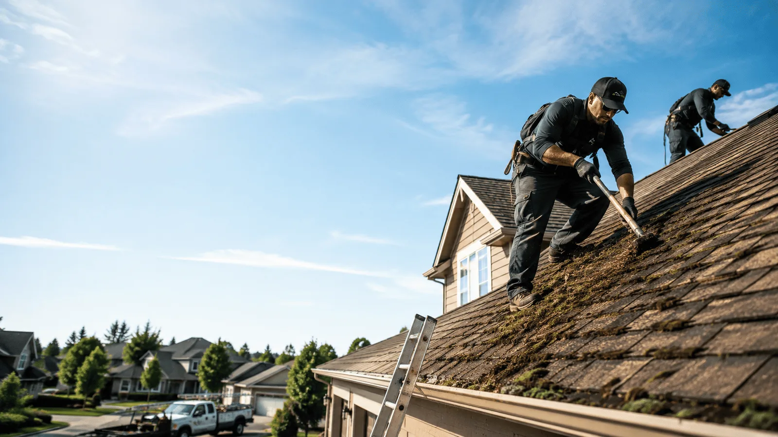 Roof Moss Removal in Zenda, WI near me